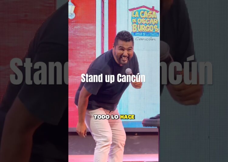 Stand Up Cancún #cancun #recomendaciones #comedia