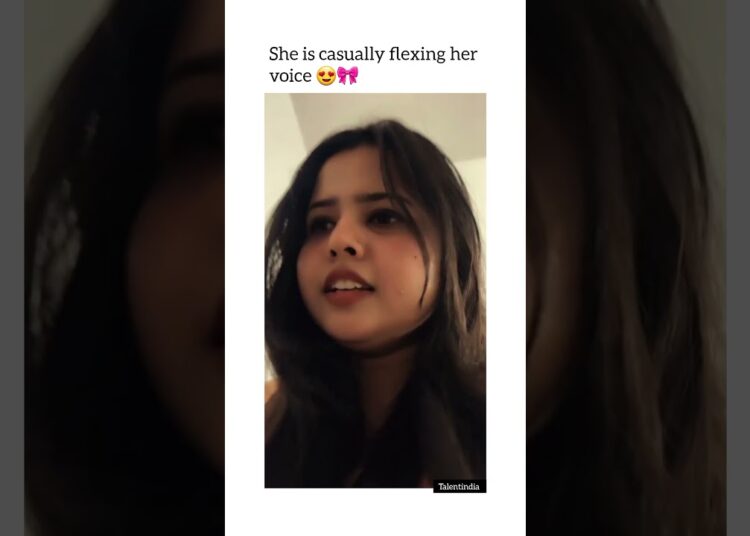 Tum hi ho ❣️ || nishi_.music X Talentindia || #singing #music