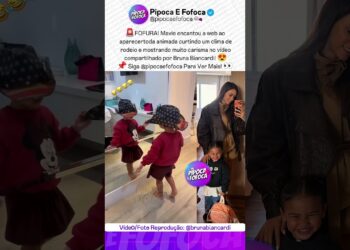 Mavie, Filha De Neymar E Bruna Biancardi Surge De Boiadeira E Encanta a Web 😍  #mavie