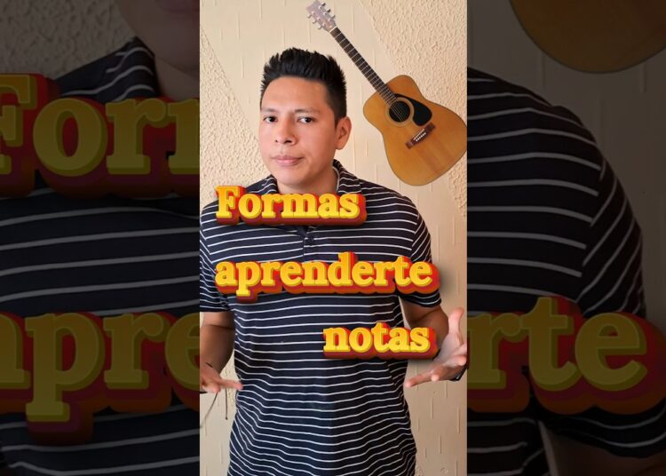 Aprenderte notas #guitarra #musicos #musica #viral #viralvideo