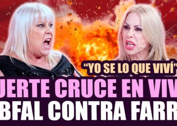 ¡MONICA FARRO EXPLOTÓ CONTRA LAURA UBFAL Y LAS FEMINISTAS! ¡FUERTE CRUCE EN VIVO!