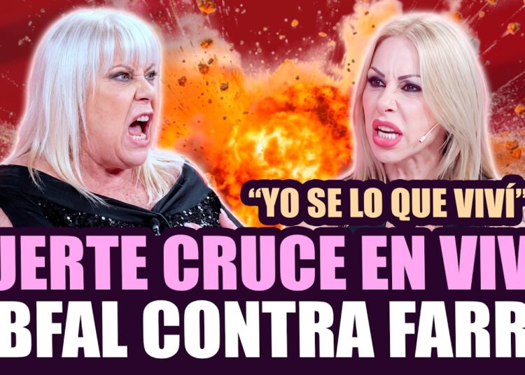 ¡MONICA FARRO EXPLOTÓ CONTRA LAURA UBFAL Y LAS FEMINISTAS! ¡FUERTE CRUCE EN VIVO!