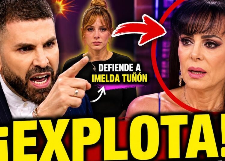 😱JOMARI EXPLOTA CONTRA MARIBEL GUARDIA POR IMELDA TUÑÓN Y JULIANCITO