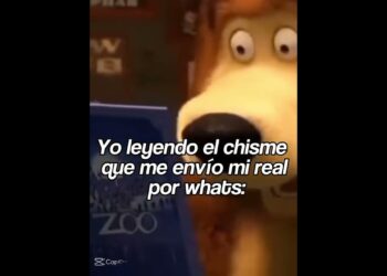 silencio está mi chismes 🌚