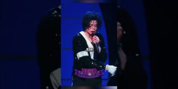 MICHAEL JACKSON ERROU FEIO NESSE SHOW😱 #curiosidades