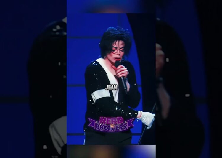 MICHAEL JACKSON ERROU FEIO NESSE SHOW😱 #curiosidades