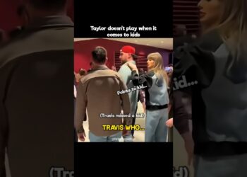 Taylor doesn’t play when it’s for kids #taylorswift #swifties #erastour #music #shorts