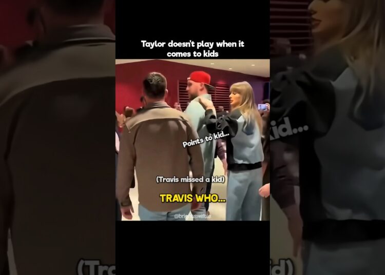 Taylor doesn’t play when it’s for kids #taylorswift #swifties #erastour #music #shorts