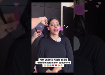 Kim Shantal explica cuál es su relación actual con Suave #viral #chismes #amor  #novelaturca