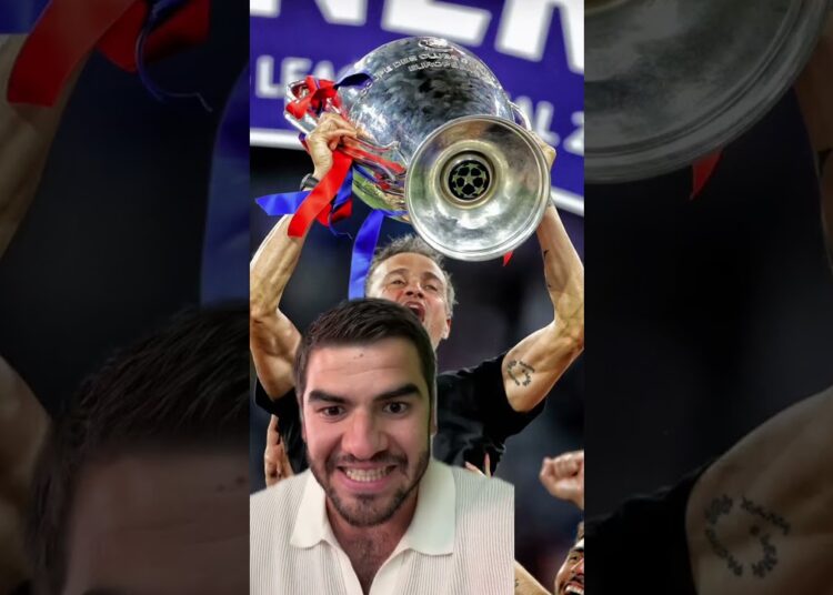 Luis Enrique es un espectaculo de entrenador!!