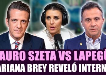 ¡MAURO SZETA HARTO DE SERGIO LAPEGÜE! ¡MARIA BREY REVELÓ INTERNAS!