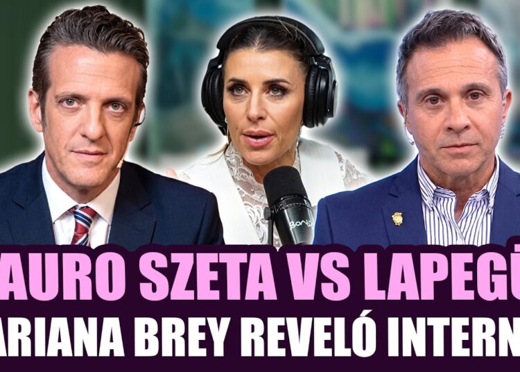 ¡MAURO SZETA HARTO DE SERGIO LAPEGÜE! ¡MARIA BREY REVELÓ INTERNAS!