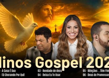 Louvores de Adoração 2026,Top 50 Músicas Gospel Mais Tocadas,Top Gospel, HINOS GOSEL  #musicagospel