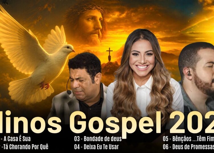 Louvores de Adoração 2026,Top 50 Músicas Gospel Mais Tocadas,Top Gospel, HINOS GOSEL  #musicagospel