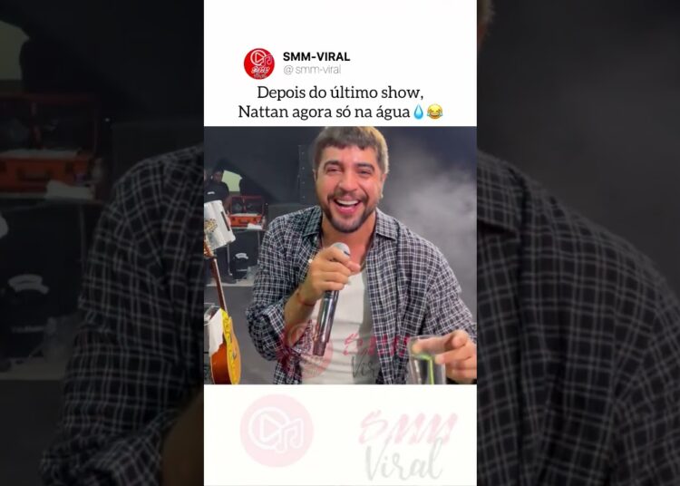 DEPOIS DO ÚLTIMO #show #nattan AGORA SÓ NA ÁGUA 💧😂 #music #fyp #musica #viral #festajunina