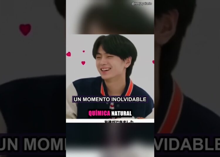 HEEJAY: ¿Amistad o amor? El gesto que enloquece 2023 😳