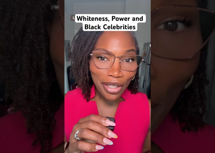 Whiteness and Black Celebrities… #blackthought #blackcommunity