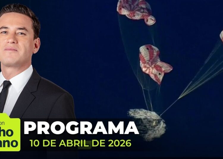 Noticias con Nacho Lozano | Programa completo del 10 de abril de 2026