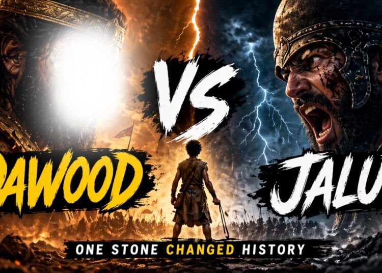 When a Shepherd Defeated a Giant — Prophet Dawood (AS) vs. Jalut