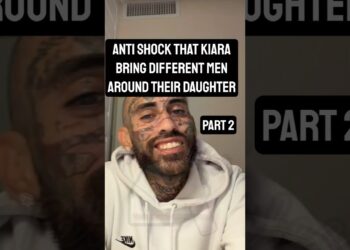 Kiara bring different men around her daughter #antitatted #kiaramcadory #childcustodyissues