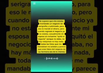 ya no quiero volver a ver a mi esposa … #chismes #viralvideo #seguimi