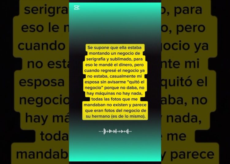 ya no quiero volver a ver a mi esposa … #chismes #viralvideo #seguimi