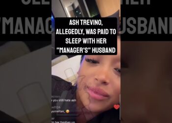 Ash Trevino, allegedly, was paid to sleep with her manager’s husband #briolsen #ashleytrevino