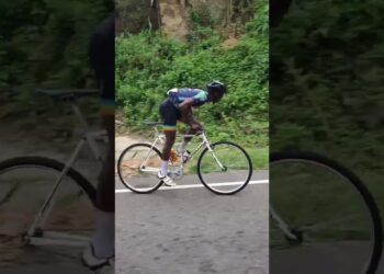 Ciclismo en África, todo un espectáculo