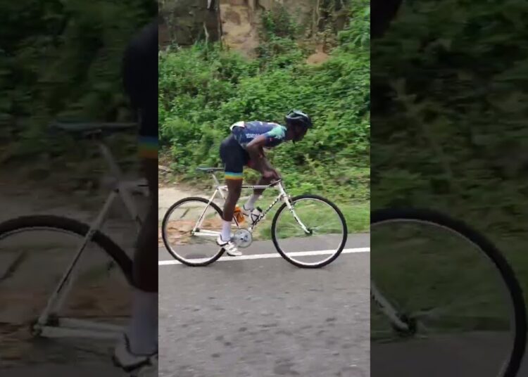Ciclismo en África, todo un espectáculo