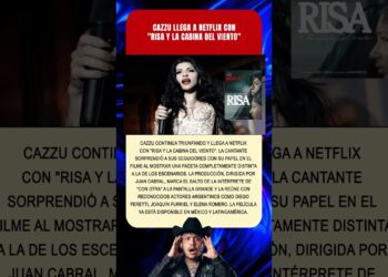 ¡Sabías que Cazzu estrenó papel en Netflix!! #noticias #mexico #news #espectaculo