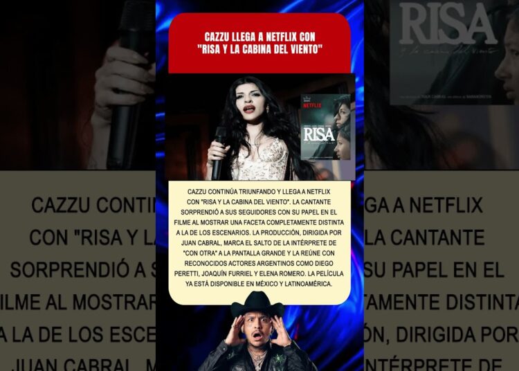 ¡Sabías que Cazzu estrenó papel en Netflix!! #noticias #mexico #news #espectaculo
