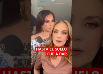 #luciamendez en medio de la trifulca #aliciavillarreal #viral #espectaculo #noticias