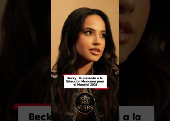 🚨 BECKY G SORPRENDE AL PRESENTAR A LA SELECCIÓN MEXICANA PARA EL MUNDIAL 🇲🇽⚽ #chismes #beckyg