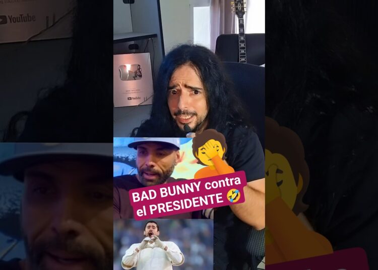 Delirante Declaración sobre Bad Bunny #morosmylodon #musica #rock