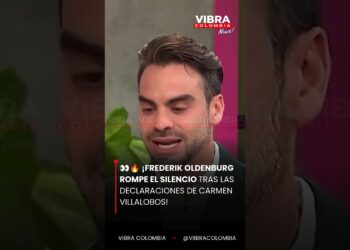 👀¡FREDERIK OLDENBURG ROMPE EL SILENCIO TRAS LAS DECLARACIONES DE CARMEN VILLALOBOS! #viral #noticias