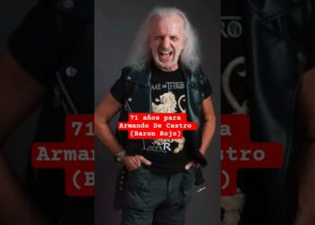 #baronrojo #españa #armandodecastro #rockenespañol #hardrock #yt #rock #reels #musica #video #shorts