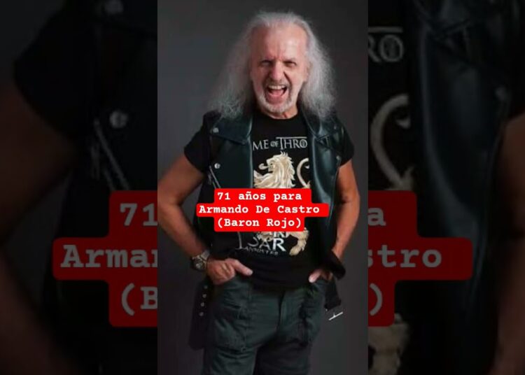 #baronrojo #españa #armandodecastro #rockenespañol #hardrock #yt #rock #reels #musica #video #shorts
