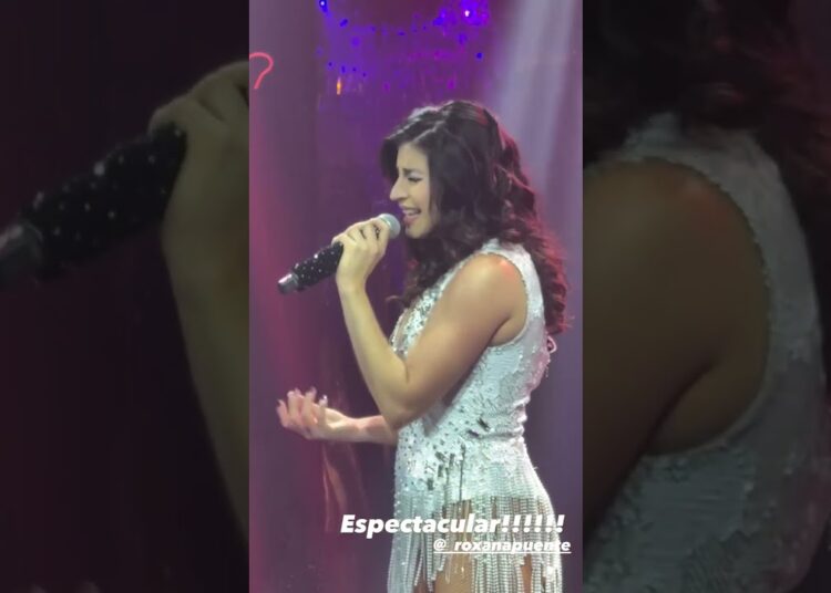 Roxana Puente – la nave del olvidó #roxanapuente #show #dragas #monlaferte
