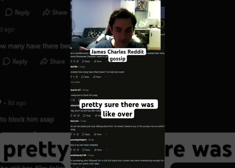 James Charles gossip