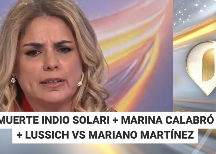 MUERTE INDIO SOLARI + MARINA CALABRÓ #Intrusos | Programa completo (05 /06/26)