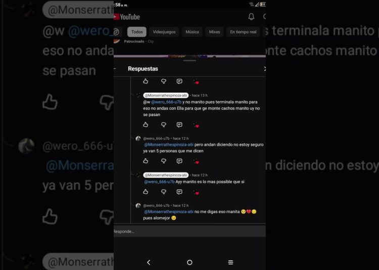 @wero_666-u7b le vas a ser caso Alos putos chismes nel me desepcionaste la neta 🤷🏻‍♀️💔😔