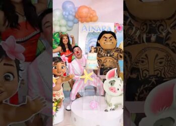 Simplemente espectacular ❤️✨️ #moana #maui #showinfantil #fiestainfantil #cumpleaños