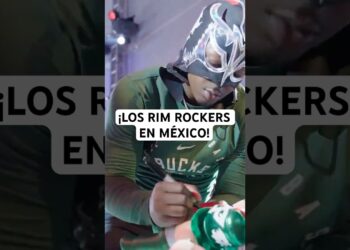 Los Rim Rockers dieron un gran espectáculo de dunks durante el NBA House. 🤯 ¿Ya te registraste?