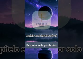 SALMO 121 ORACION PARA DORMIR, VOZ CALMADA Y MUSICA RELJANTE♥️🙏🔥 #dios #oracionescristianas #musica