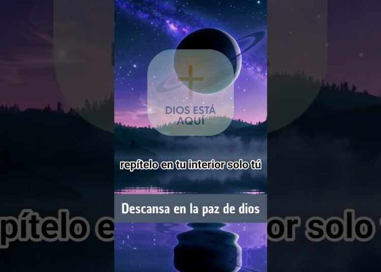 SALMO 121 ORACION PARA DORMIR, VOZ CALMADA Y MUSICA RELJANTE♥️🙏🔥 #dios #oracionescristianas #musica