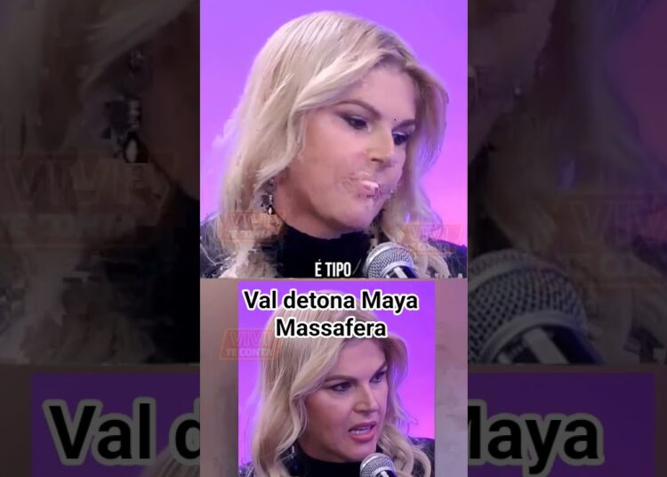 TUDO FALSA! #viviteconta #valmarchiori #mayamassafera #fofoca #globo #celebridades #fypシ