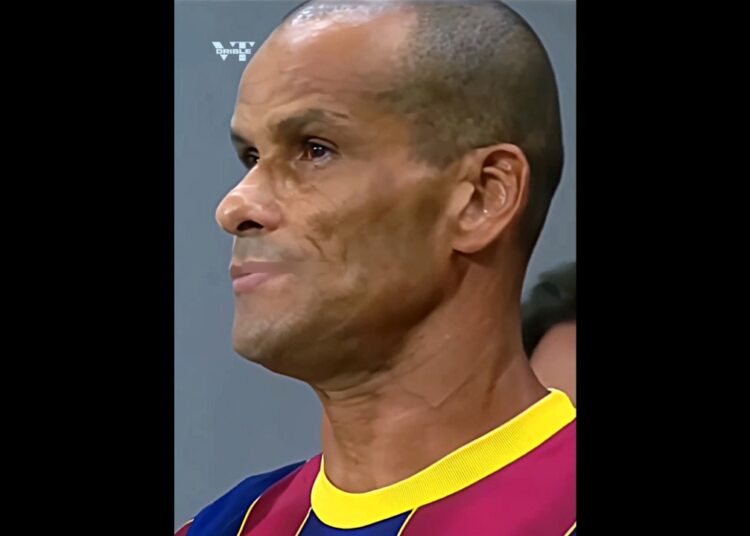 RIVALDO DANDO SHOW PELO BARCELONA 💫
