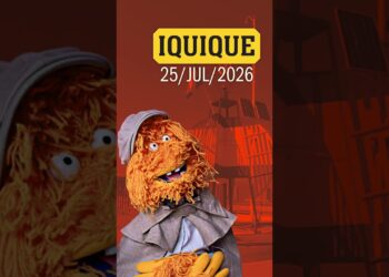 Fotos personajes en Chile – Gira 2026 – Show en vivo «Radio Guaripolo Tour» – 31 minutos