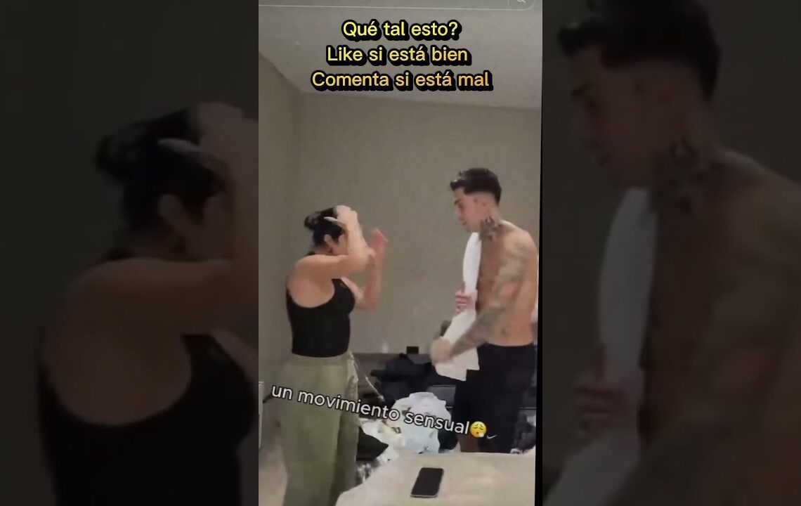 Naim y Katy en sus locuras