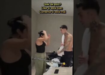 Naim y Katy en sus locuras
